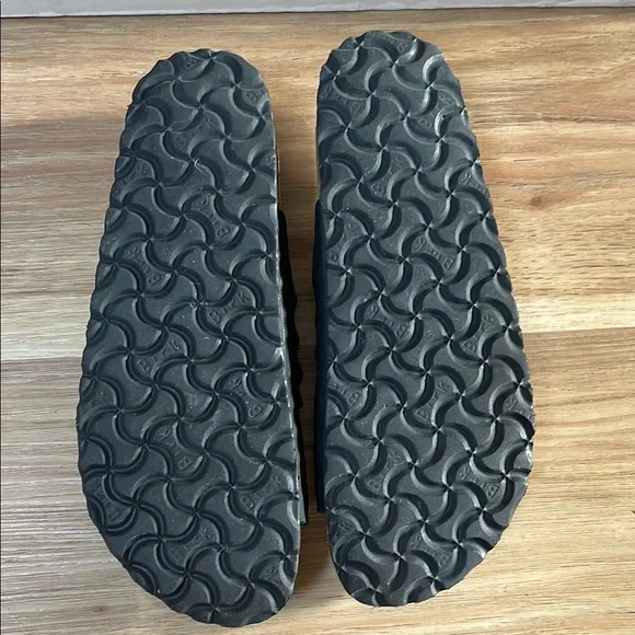 Birkenstock Granada Black Strappy Sandals - Picture 5 of 6